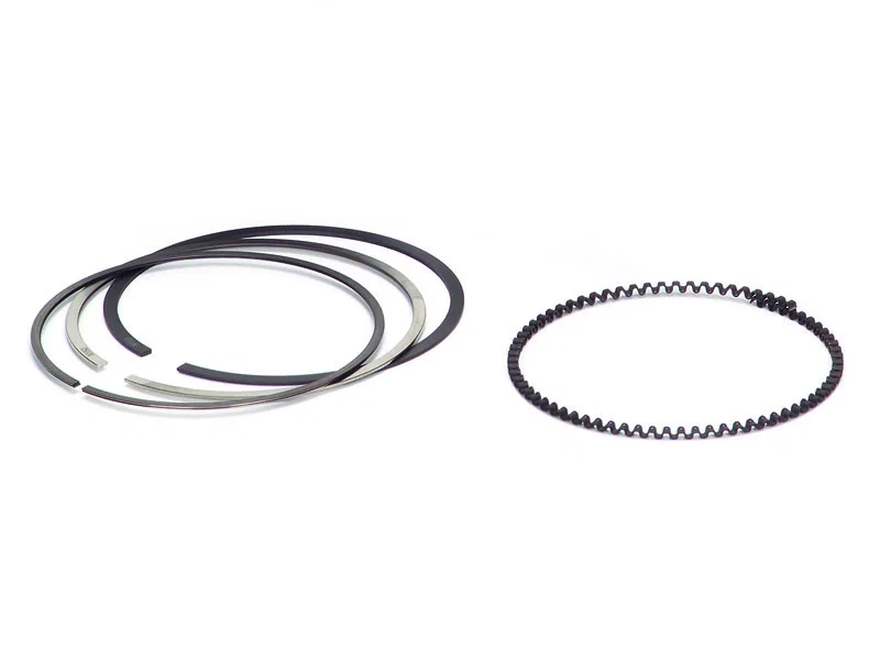 Supertech R93-SWN30115-0, 93.00mm Bore Piston Rings - 1.2x3.0 / 1.2x4.0 / 2.5x2.85mm Gas Nitrided - Set of 6