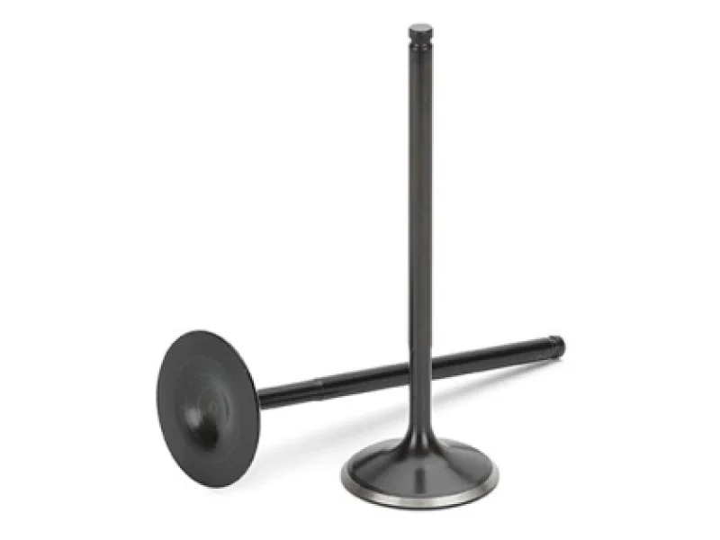 Supertech VWIVN-1004S-10, VW 2.0L TFSI 16V 34.85x5.98x103.90mm Dish (+1mm OS) Blk Nitrided Intake Valve - Set of 10