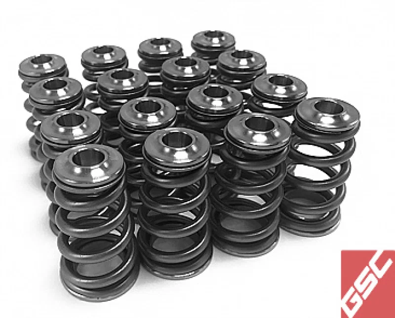 GSC Power Division 5076, P-D Subaru EJ Series Conical Valve Spring and Ti Retainer Kit