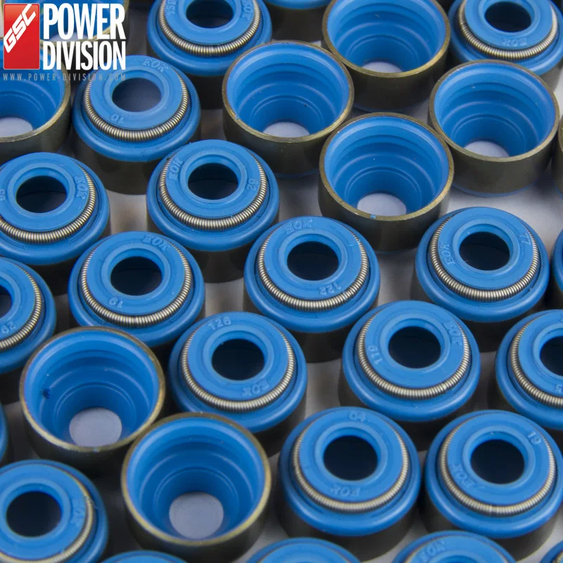 GSC Power Division 1029, P-D Toyota 2JZ Viton 6.6mm Exhaust Valve Guide Seal Kit Set of 12