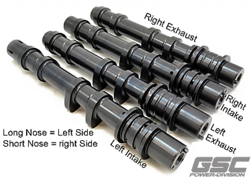 GSC Power Division 7025S3LEX, P-D 06-07 Subaru 2.5L WRX / 04-07 Subaru STi S3 Cams 282 Billet - (Left Exhaust Cam Only)
