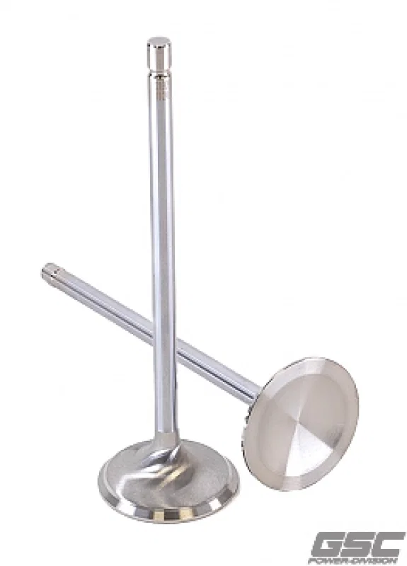 GSC Power Division 2192-01, P-D Toyota G16E-GTS 32.8mm Head (STD) 113.7mm Long Chrome Polished Intake Valve - Single for Ram 1500