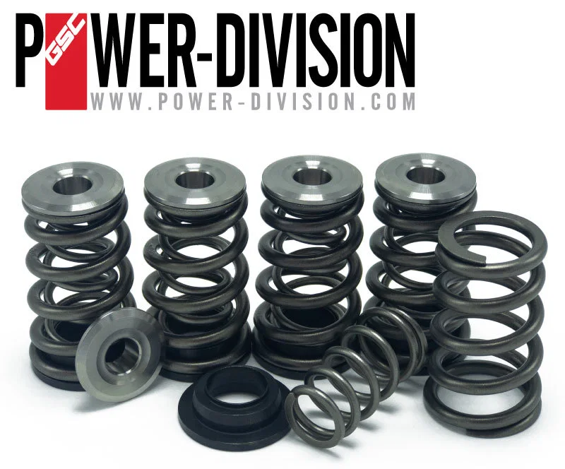 GSC Power Division 5074, P-D Subaru EJ Series Dual Conical Valve Spring Kit