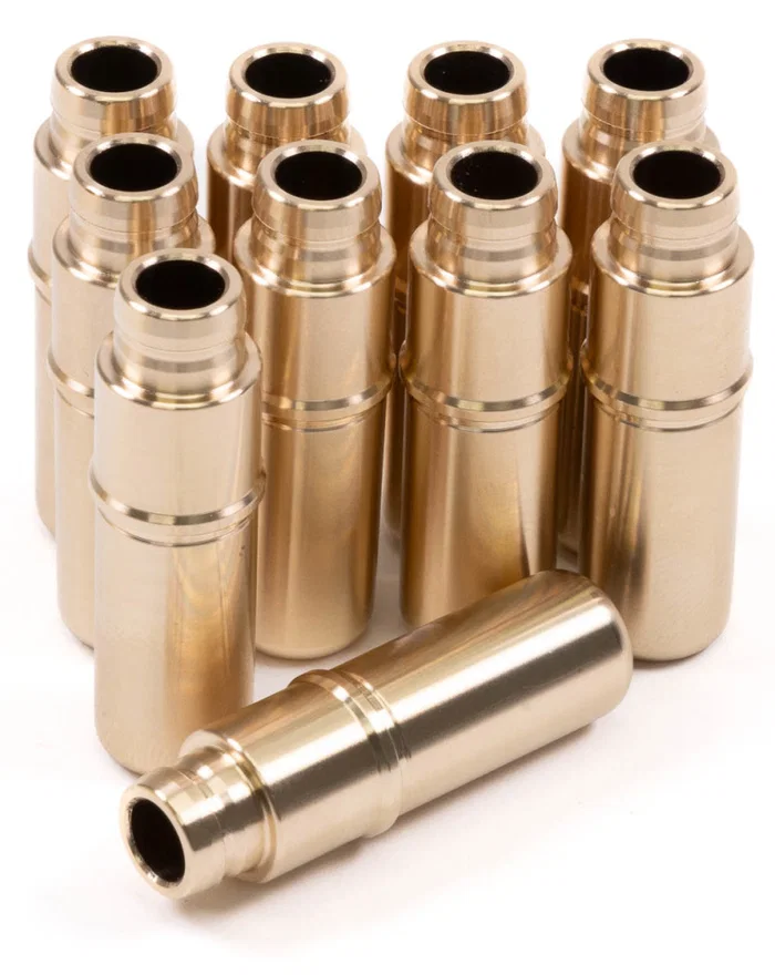 GSC Power Division 3135-10, P-D Audi R8/Lambirghini Huracan V10 5.2L Int/Exh Stopper Style Valve Guide Set - Set of 10