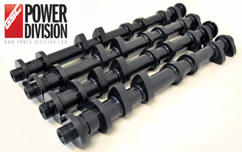 GSC Power Division 7045S3, P-D Nissan VR38DETT S3 Cams 280/280 Billet