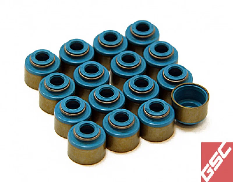 GSC Power Division B1031, P-D Toyota MR-2 3SGTE Viton 6mm Valve Stem Seal - Set of 500