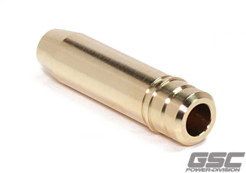 GSC Power Division 3143-12, P-D Nissan VR38DETT 6.6mm Stem Manganese Bronze Exhaust Valve Guide Stopper Style - Set of 12