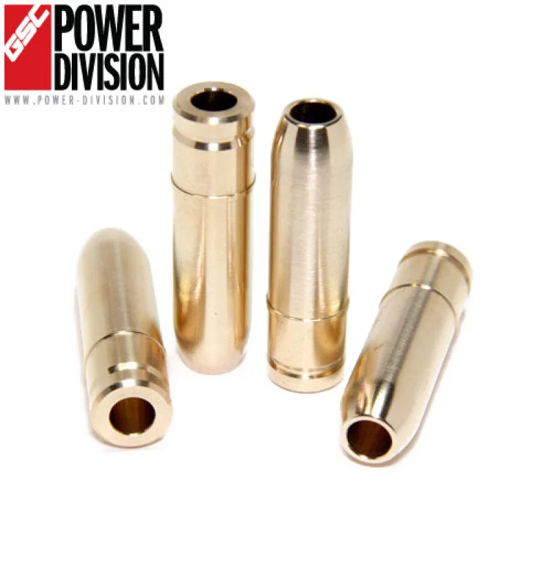 GSC Power Division 3005.003-1, P-D 4G63 Manganese Bronze Exhaust Valve Guide Shorty Stopper .003in Oversize - SINGLE