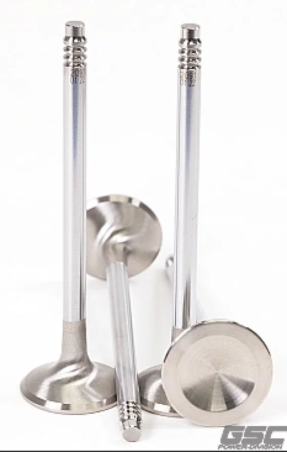 GSC Power Division 2092-01, P-D Toyota Supra/BMW Z4 B58 / BMW M3/M4 S58 Chrome Polished Intake Valve 30.1mm Head - Single