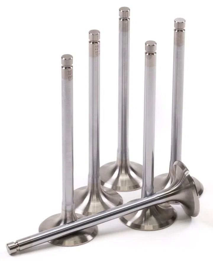 GSC Power Division 2215-06, P-D Can-Am Maverick Turbo 25mm Head STD 85.2mm Long Exhaust Valve - Set of 6