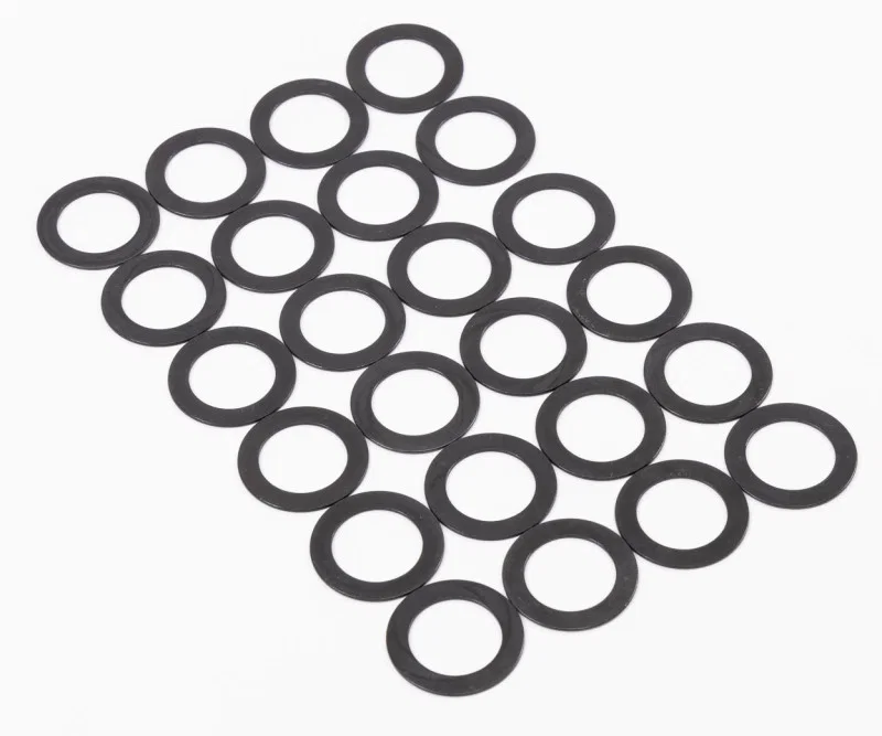 GSC Power Division 1083, P-D Toyota 2JZ-GTE / Nissan VR38DETT .5mm Thick 27.56mm OD 18.4mm ID Spring Seat Kit (Set of 24)