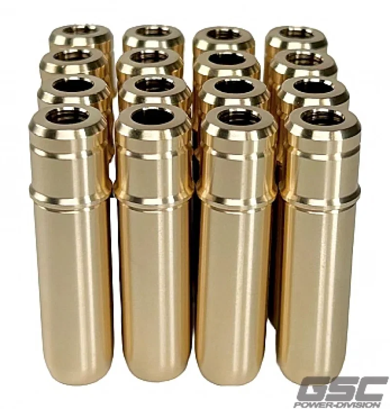 GSC Power Division 3130, P-D Ford 5.0L Coyote Gen 1/Gen 2 (STD) Intake/Exhaust Valve Guide w/Stopper - Single