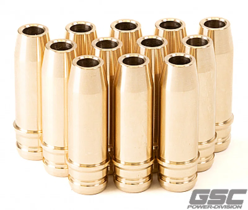 GSC Power Division 3142, P-D Toyota 2JZ Manganese Bronze Intake Valve Guide Stopper Style - Single