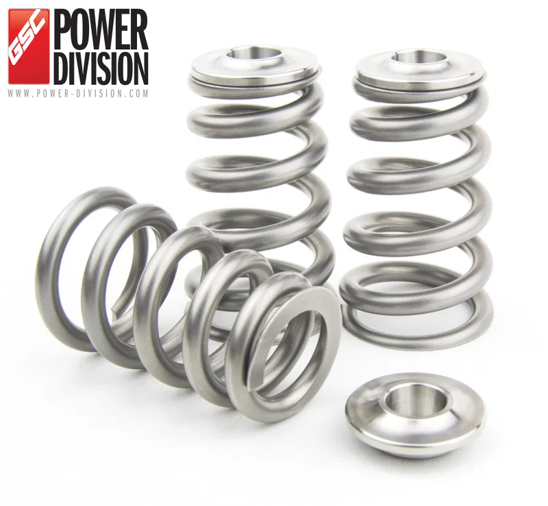 GSC Power Division 5066, P-D Toyota 2JZ-GTE Single Conical Valve Spring and Ti Retainer Kit