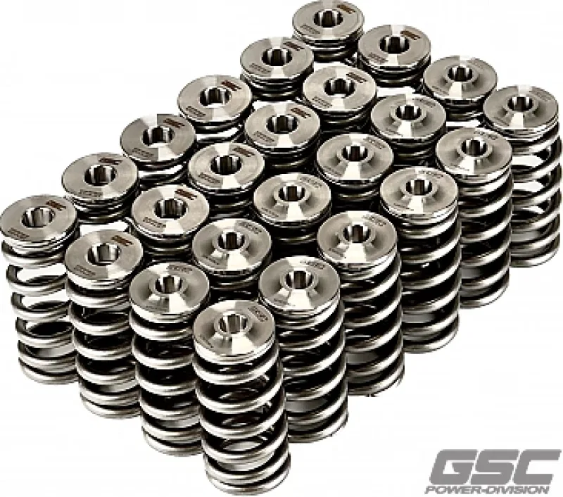 GSC Power Division 5091, P-D Toyota Supra/BMW Z4 B58 Beehive Valve Spring and Ti Retainer Kit