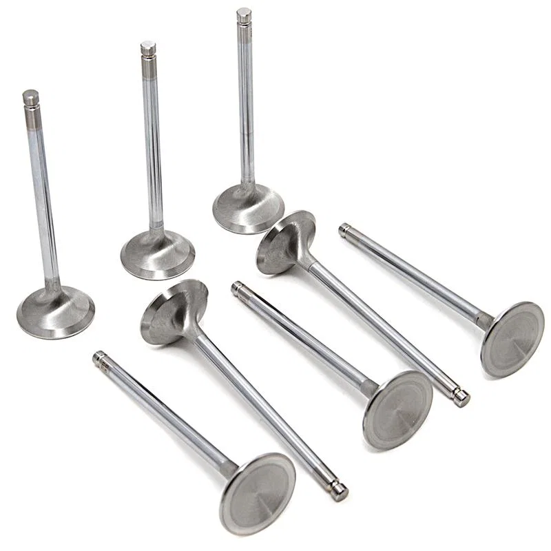 GSC Power Division 2071-01, P-D Toyota 3STGE 23-8N Chrome Polished Exhaust Valve - 29mm Head (STD) - Single