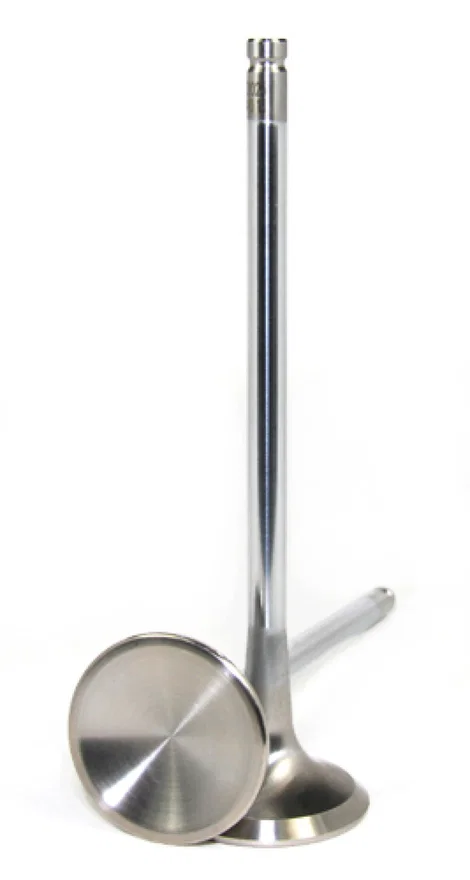 GSC Power Division 2025-8, P-D 4B11T Chrome Polished Super Alloy Exhaust Valve - 29mm Head (STD) - SET 8