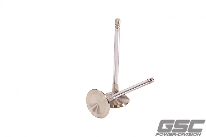 GSC Power Division 2256-01, P-D Audi DAZA 33.9mm Head STD 104mm Long Chrome Polished Intake Valve - Single