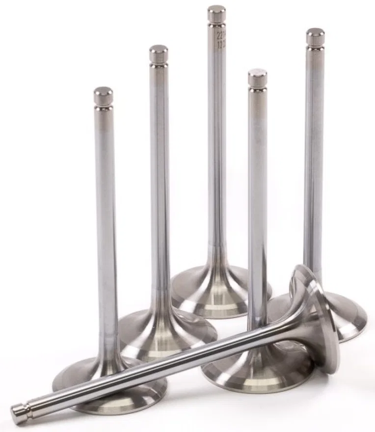 GSC Power Division 2212-06, P-D Can-Am Maverick Turbo 29mm Head STD 84.3mm Long Intake Valve - Set of 6