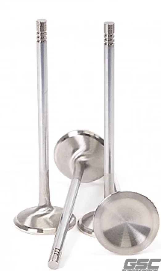 GSC Power Division 2091-12, P-D Toyota Supra/BMW B58 / BMW M3/M4 S58 Chrome Polished 28.5mm Head Exhaust Valve - Set of 12