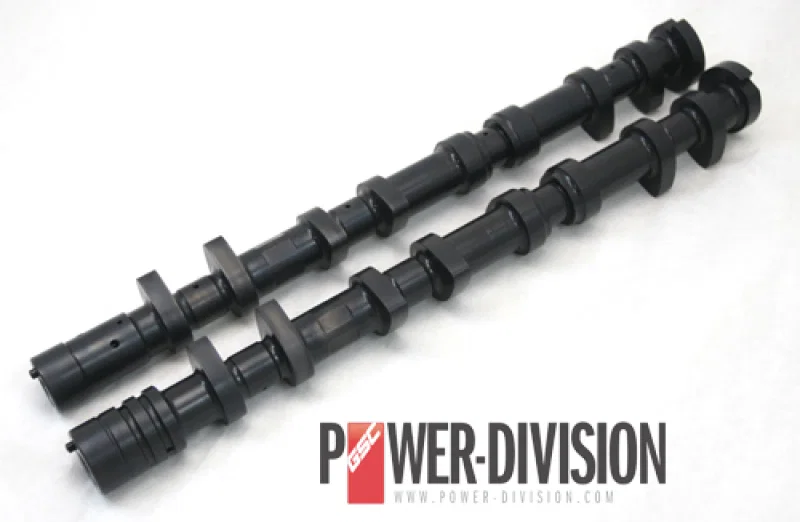 GSC Power Division 7060S3, P-D Hyundai Genesis Coupe 2.0L Turbo (G4KF) S3 Cams 280/280 Billet (Upgraded Springs Required)