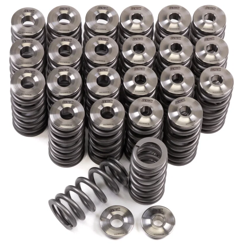 GSC Power Division 5023, P-D BMW S58 Beehive Valve Spring & Ti Retainer Kit (Max Boost 70PSI)