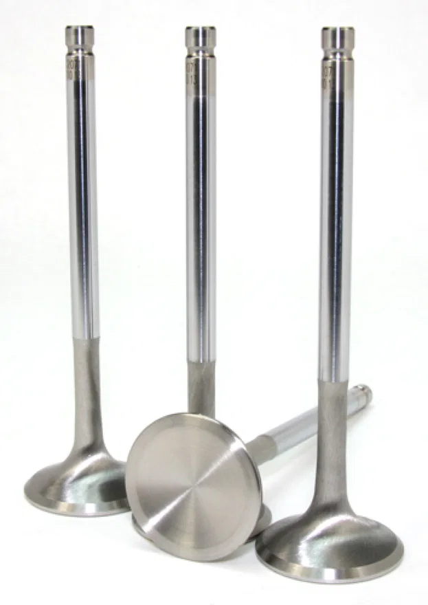 GSC Power Division 2071-8, P-D Toyota 3STGE 23-8N Chrome Polished Exhaust Valve - 29mm Head (STD) - SET 8
