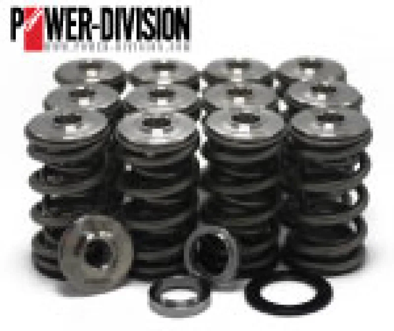 GSC Power Division 5266, P-D Toyota 2JZ Dual Valve Spring and Ti Retainer Kit