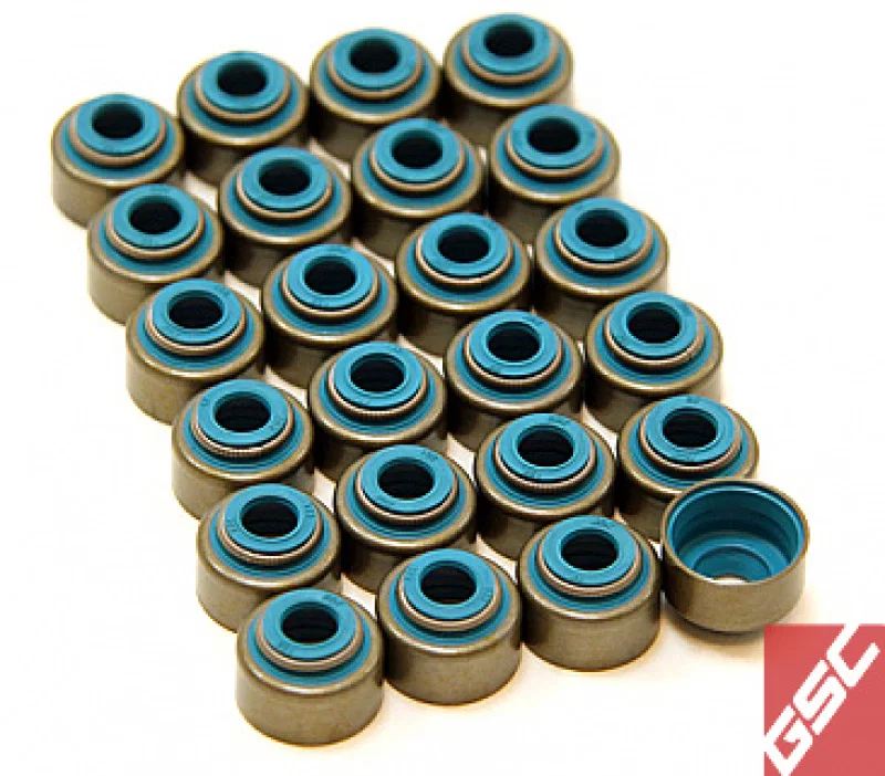GSC Power Division 1028, P-D Toyota 2JZ Viton 6mm Valve Seal Kit Set of 12