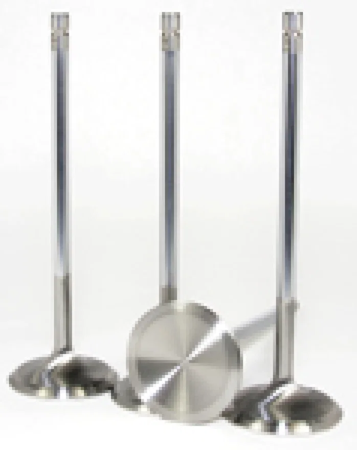 GSC Power Division 2024-8, P-D 4B11T 21-4N Chrome Polished Intake Valve - 36mm Head (+1mm) - SET 8