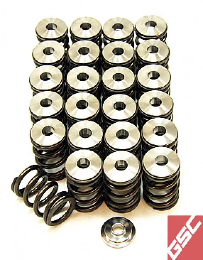 GSC Power Division 5765, P-D Subaru EZ36 Valve Spring Seat and Titanium Retainer Kit