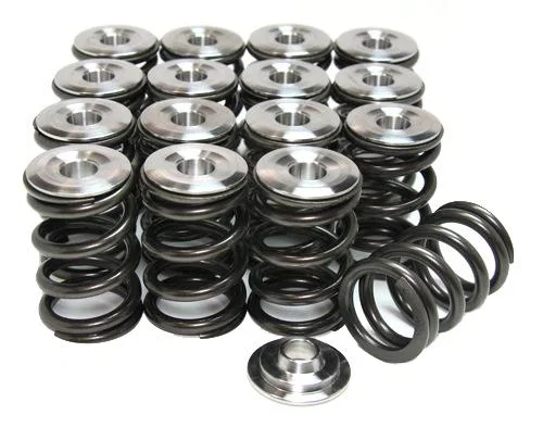 GSC Power Division 5745, P-D 3SGTE Spring and Titanium Retainer Kit for Shimless and Shimover Bucket for Toyota