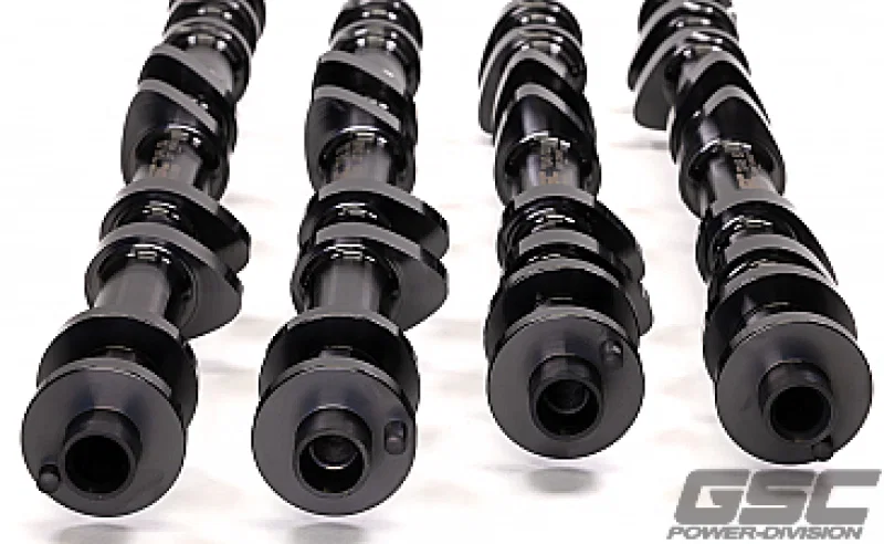 GSC Power Division 7045S6, P-D Nissan VR38DETT S6 Camshafts 294/302 Billet (For Top End/Drag Race Methanol Fuel Only)