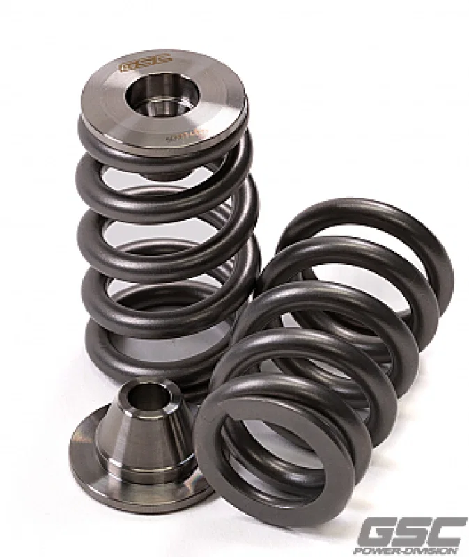 GSC Power Division 5029, P-D Can-Am Maverick Turbo Conical Valve Spring and Ti Retainer Kit