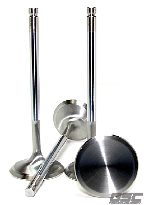 GSC Power Division 2261-01, P-D 2022+ Subaru FA24F 29mm Head (STD) 96.5mm Long 23-8N Chrome Polished Exhaust Valve - Single
