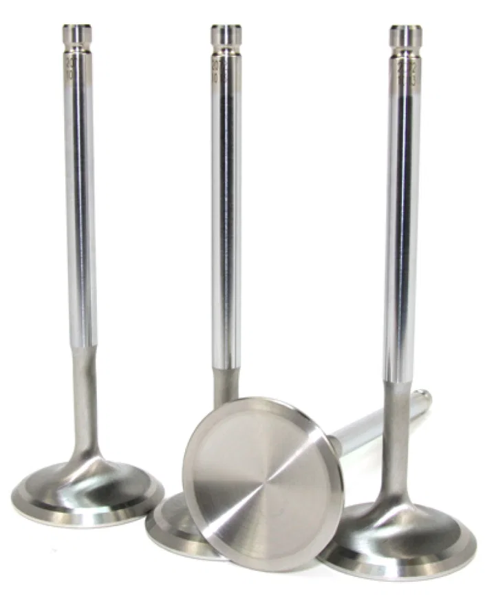 GSC Power Division 2072-8, P-D Toyota 3STGE 21-4N Chrome Polished Intake Valve - 33.6mm Head (STD) - SET 8
