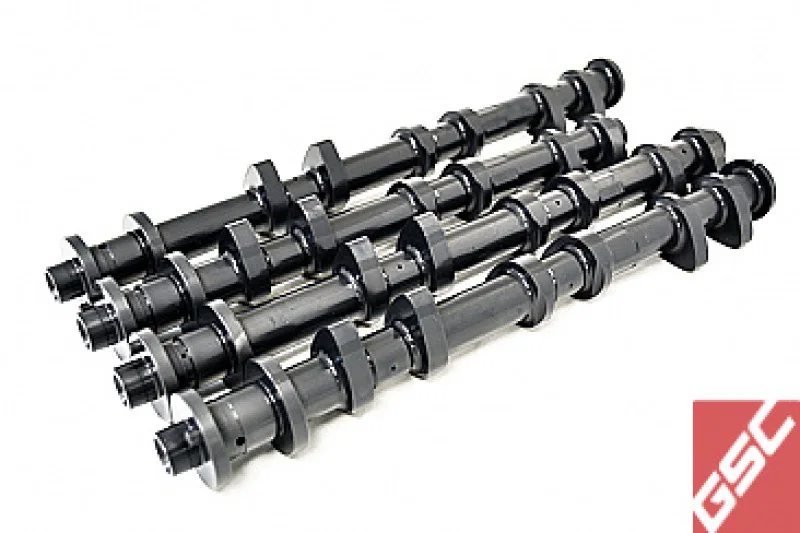 GSC Power Division 7045S4M, P-D Nissan VR38DETT S4 Camshafts 294/306 Billet (Use w/Methanol Fuel Only)
