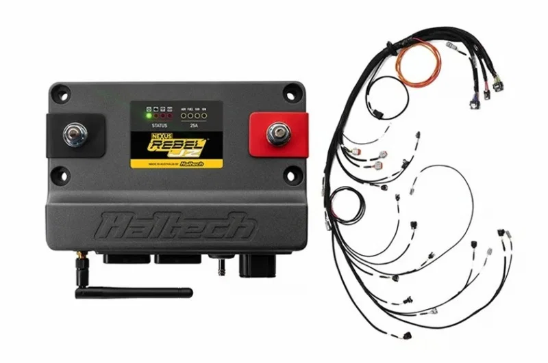 Haltech HT-220205, NEXUS Rebel JZ/Cable Throttle/EV1 Injectors/Manual Transmission