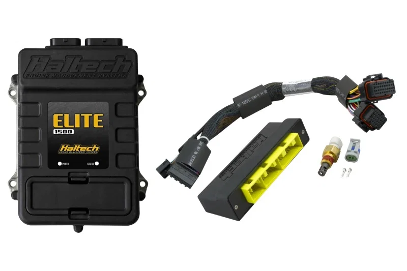 Haltech HT-150942, Elite 1500 Adaptor Harness ECU Kit