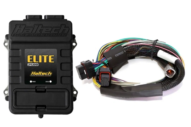 Haltech HT-151302, Elite 2500 Basic Universal Wire-In Harness ECU Kit