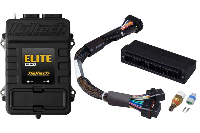 Haltech HT-150960, Elite 1500 Adaptor Harness ECU Kit