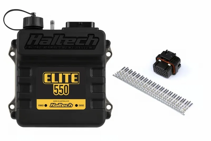 Haltech HT-150401, Elite 550 Universal ECU w/Plug & Pin Set