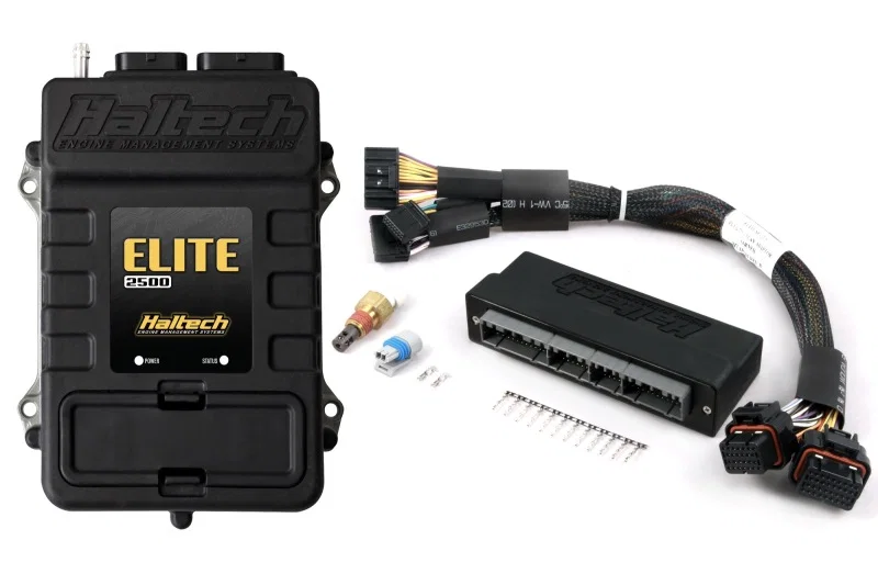 Haltech HT-151325, Elite 2500 Adaptor Harness ECU Kit