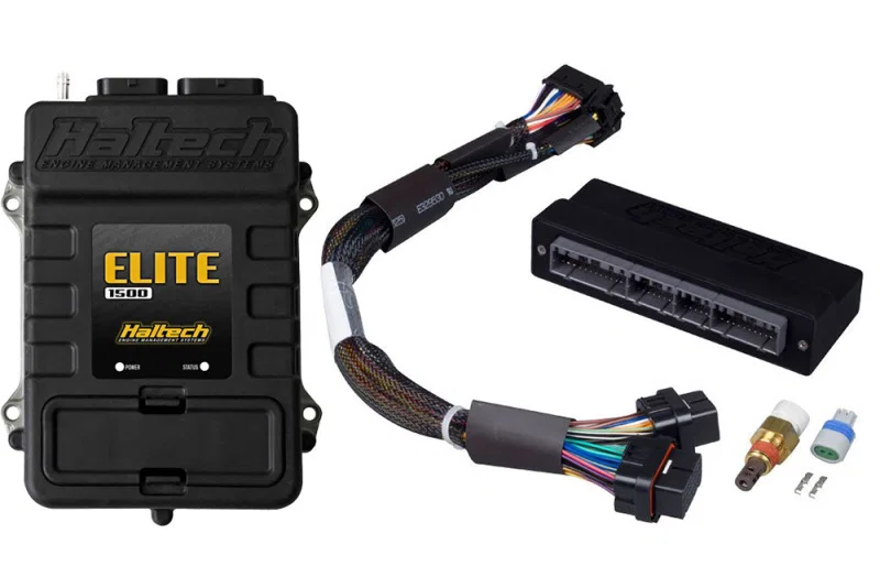 Haltech HT-150936, Elite 1500 Adaptor Harness ECU Kit