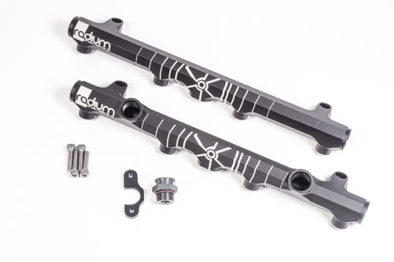 Radium Engineering 20-0320, 13-14 Ford Shelby GT500 S197 Fuel Rail Kit