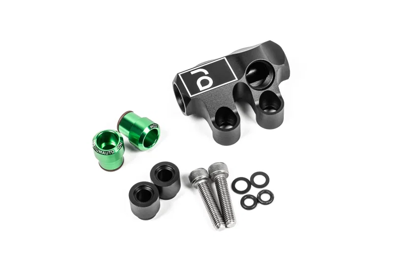 Radium Engineering 20-1113, Fuel Rail Top Feed Conversion Mazda 13B Primary