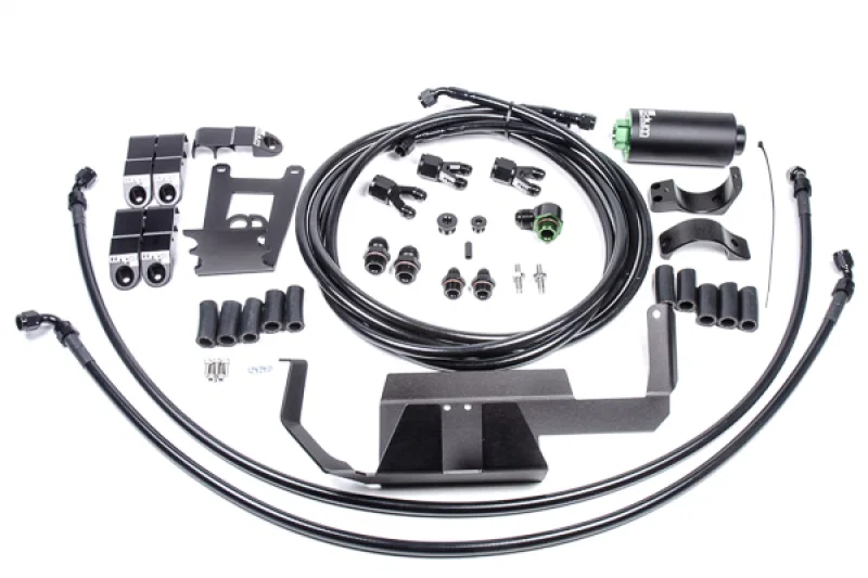 Radium Engineering 20-0851-05, Nissan R35 GT-R Fuel Hanger Feed Kit - Microglass