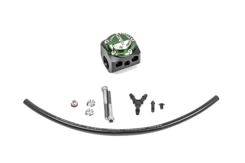 Radium Engineering 20-0199, FPD-R Inline Fuel Pulse Damper