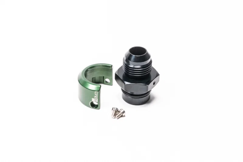 Radium Engineering 20-0758, V2 Quick Connect 19mm Male to 10AN Male Straight