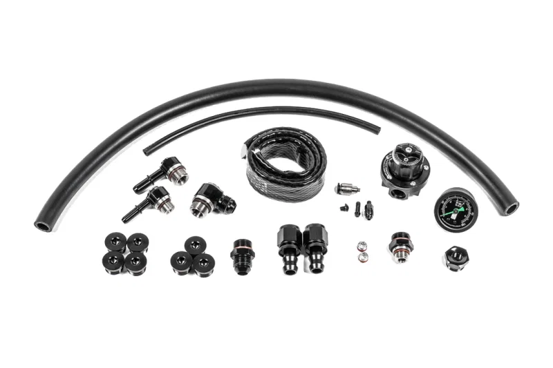 Radium Engineering 20-1062, Fuel Rail Plumbing Kit 01-03 GM Vortec 1800 L18 Big Block